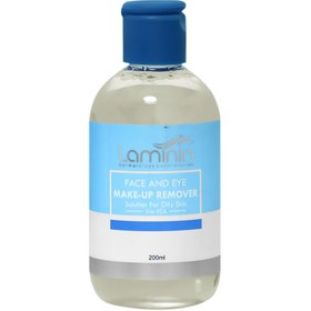 تصویر محلول پاک کننده آرایش لامینین پوست چرب 