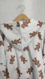 تصویر هودی شلوارک خرسی 