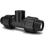 تصویر سه راه ماده پلی اتیلن در سایز های مختلف - 2/1/2*75 