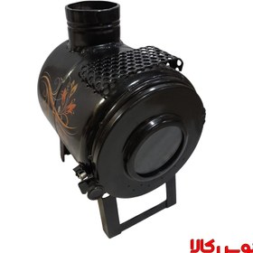 تصویر اجاق و بخاری هیزمی فانوس 