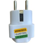 تصویر تبدیل 3 به 2 برق P-NET M1000 Universal Plug Adapter Power Converter