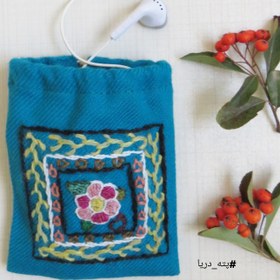 تصویر کیسه پته دوزی کیسه سنتی هدیه