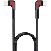 تصویر کابل دو سر تایپ سی ریمکس مدل RC-181t طول 1 متر Remax RC-181t USB-C to USB-C cable 1m