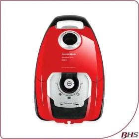 تصویر جاروبرقی 2500W قرمز پاکشوما مدل PVC 5125R 
