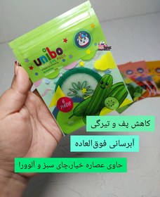 تصویر پچ چشم روشن کننده میوه ای 