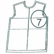 تصویر الگوی بالاتنه کودک 7 سال 