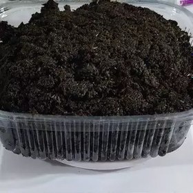 تصویر سبزی خورشتی سرخ شده،سبزی قورمه شمالی سیاه گیلان.رشت 