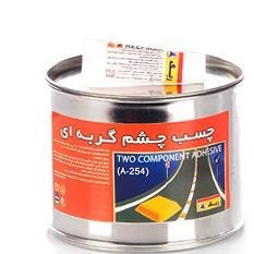 تصویر چسب چشم گربه ای 