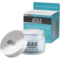 تصویر ژل آبرسان ویتابلا پوست چرب Moisturizing aqua gel for oily skin vita bella