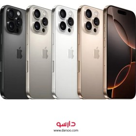 تصویر گوشی موبایل اپل iPhone 16 Pro Max (نات اکتیو) حافظه 1 ترابایت و رم 8 گیگابایت 