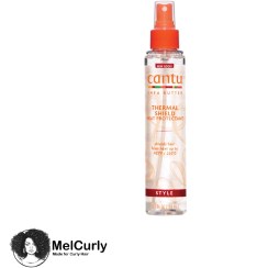 تصویر اسپری محافظ حرارت و ضد وز کنتو – Cantu Shea Butter Thermal Shield Heat Protectant 151ml 