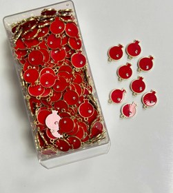 تصویر خرجکار انار تک نگین 