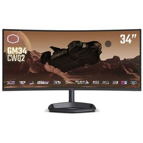 تصویر Cooler Master GM34-CWQ2 34″ UWQHD Gaming Monitor 