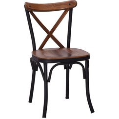 تصویر صندلی بدون دسته نظری مدل تونت-Tonet-N604W Nazari Home Chair Tonet-N604W