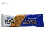 تصویر بار فشرده کنجد عسلی با دارچین پرو استار 20 گرم Honey Sesame Bar with Cinnamon Prostar 20 gr