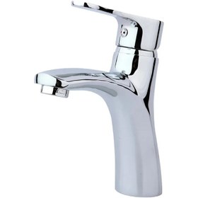 تصویر شیر روشویی راسان مدل صدف Rassan Sadaf Basin Mixer Faucet