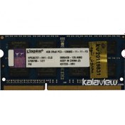 تصویر رم لپ تاپ کینگستون 4GB مدل DDR3 باس 1600MHZ/12800 چین HP536727-H41-ELD تایمینگ CL11 