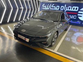 تصویر هیوندای النترا مدل 2025 ا موتور 1500 موتور 1500