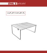 تصویر راف (نظم دهنده) داخل کابینت Steel_X 