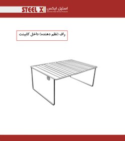 تصویر راف (نظم دهنده) داخل کابینت Steel_X 