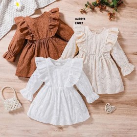 تصویر پیراهن خامه دوزی 