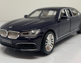 تصویر بی ام و 760Li لیموزین - سرمه ای BMW 760Li