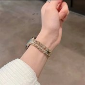 تصویر بند اپل واچ طرح دیاموند W19 اسلیکتو 