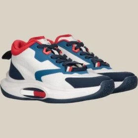 تصویر کفش ورزشی بندی جوانان برند Tommy Hilfiger Youth Lace Up Sneakers