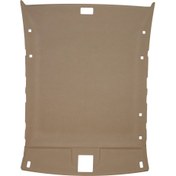 تصویر نمد سقف پژو ۴۰۵ و پارس رنگ بژ 