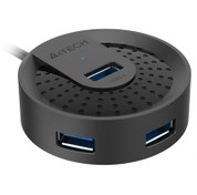 تصویر هاب یو اس بی ای فورتک مدل hub-30C A4TECH USB hub model hub-30C