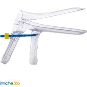 تصویر اسپکلوم واژینال پیچی ثمین طب سایز اسمال بسته ۱۰۰ عددی 