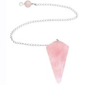 تصویر شاقول مدل کوارتز صورتی 