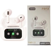 تصویر هدفون داخل گوش بی سیم یس پلاس مدل TWS22 yesplus tws-22 wireless earphone