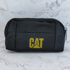 تصویر کیف کمری موبایل و اکسسوری طرح CAT رنگ مشکی کد CBP-345 