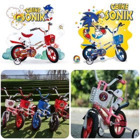 تصویر دوچرخه ۱۲ سونیک جی تویز - ابی ا Sonic g toys Sonic g toys