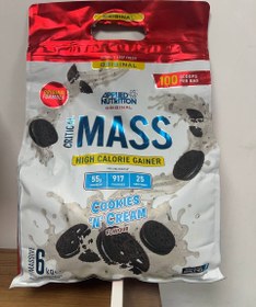 تصویر مس گینر کریتیکال ای پی ۶ کیلوگرمی طعم کوکی 