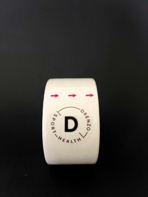 تصویر چسب تیپ ورزشی DRENZO | ضد حساسیت برای فیزیوتراپی و ورزشکاران(پخش عمده و جزئی) - عرض3.8 DRENZO Kinesiology Tape – Professional Sports Muscle Support Tape