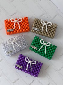 تصویر کیف پاپیون دار 