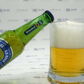 تصویر آبجو هنیکن بدون الکل 330 میل heineken