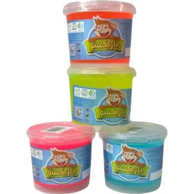 تصویر اسلایم آدامسی ۱۸۰ گرمی 