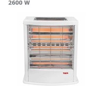 تصویر بخاری برقی فن دار برفاب مدل QH2800 با سیستم قطع خودکار 