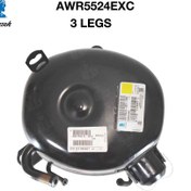 تصویر کمپرسور پیستونی تکامسه مدل AWR5524 ظرفیت ۱۸ هزار 