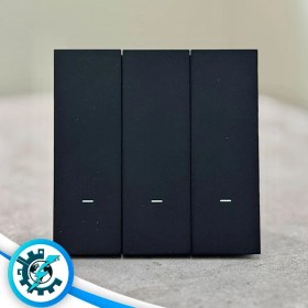 تصویر کلید 3 پل هوشمند پیانویی زیگبی (غیرلمسی) 