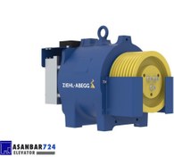 تصویر موتور زیلابگ SM200.20D-20 توان7.6kw – جریان 20.7A – سرعت 1.6m/s 