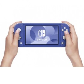 تصویر خرید نینتندو سوییچ لایت - آبی Nintendo Switch Lite - Blue