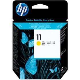 تصویر هد پلاتر اچ پی مدل 11 زرد HP 11 Yellow Printer Head