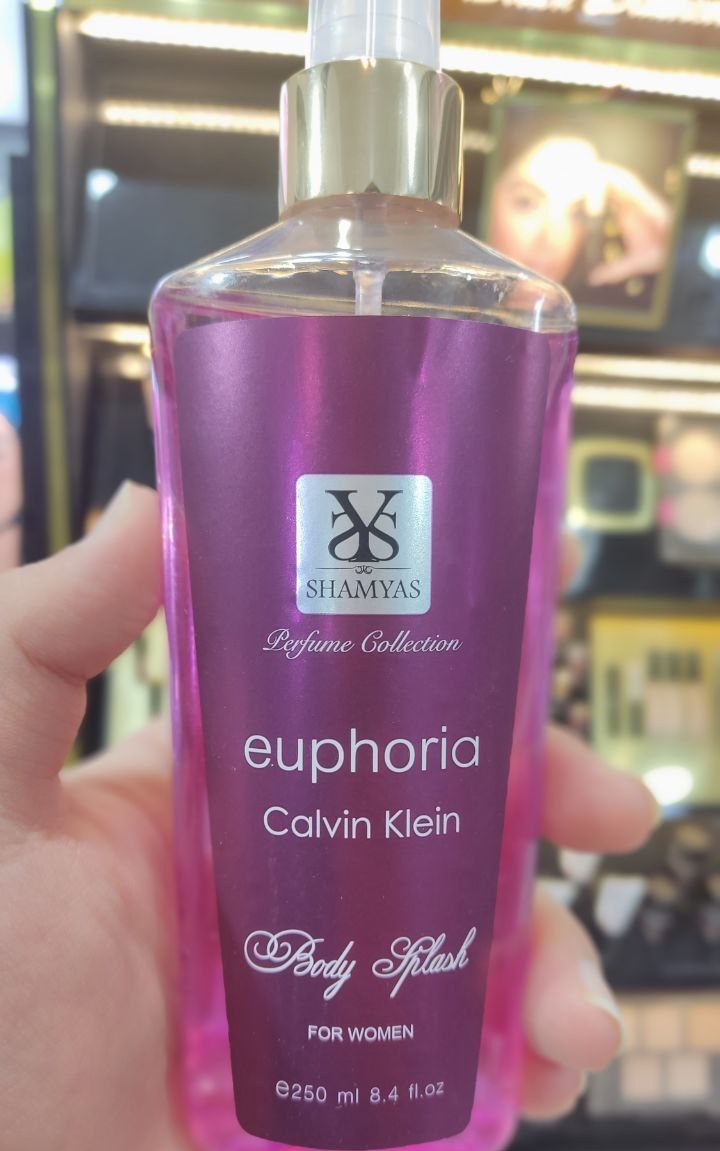 Calvin klein euphoria discount women's body mist