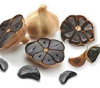 تصویر سیر سیاه دکتر بیز برای لاغری 