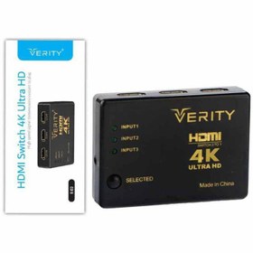 تصویر سوییج 1 به3 دستی VERITY HDMI 