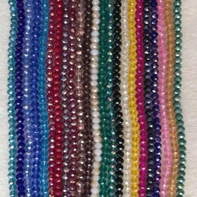 تصویر سنگ کریستال براق سایز 6 (بسته 10 بندی) 